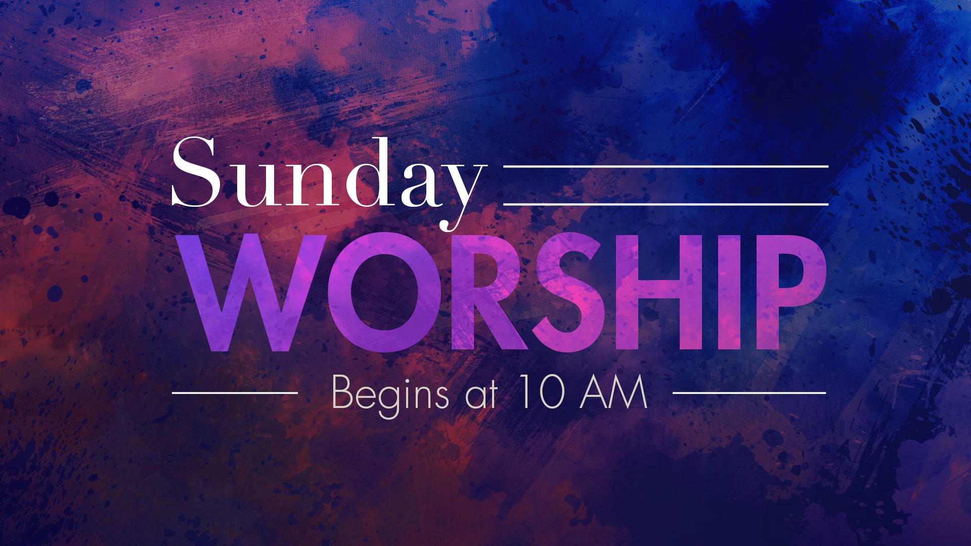 Calendar - Worship Services - St. Paul's Evangelical Lutheran Church,  Chilliwack, BC, Canada